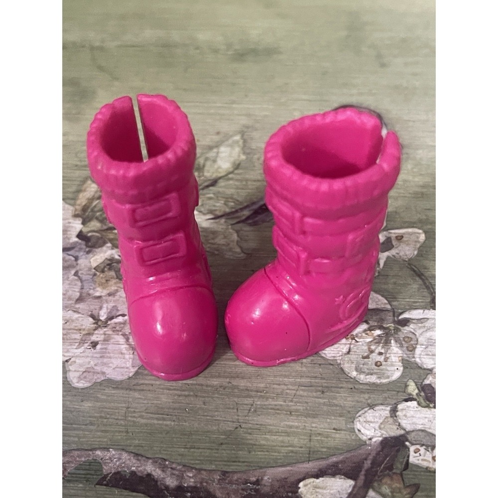 Barbie Pink Astronaut Boots